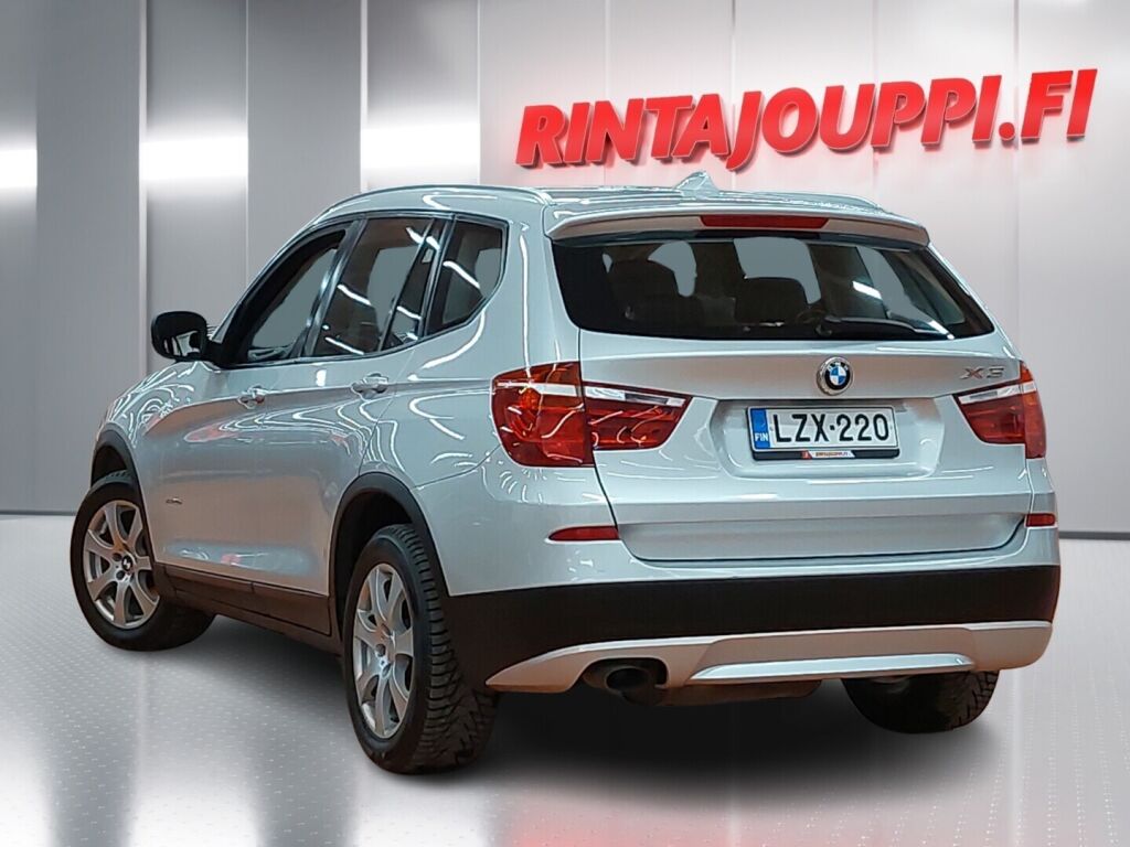 BMW X3 2012 Harmaa