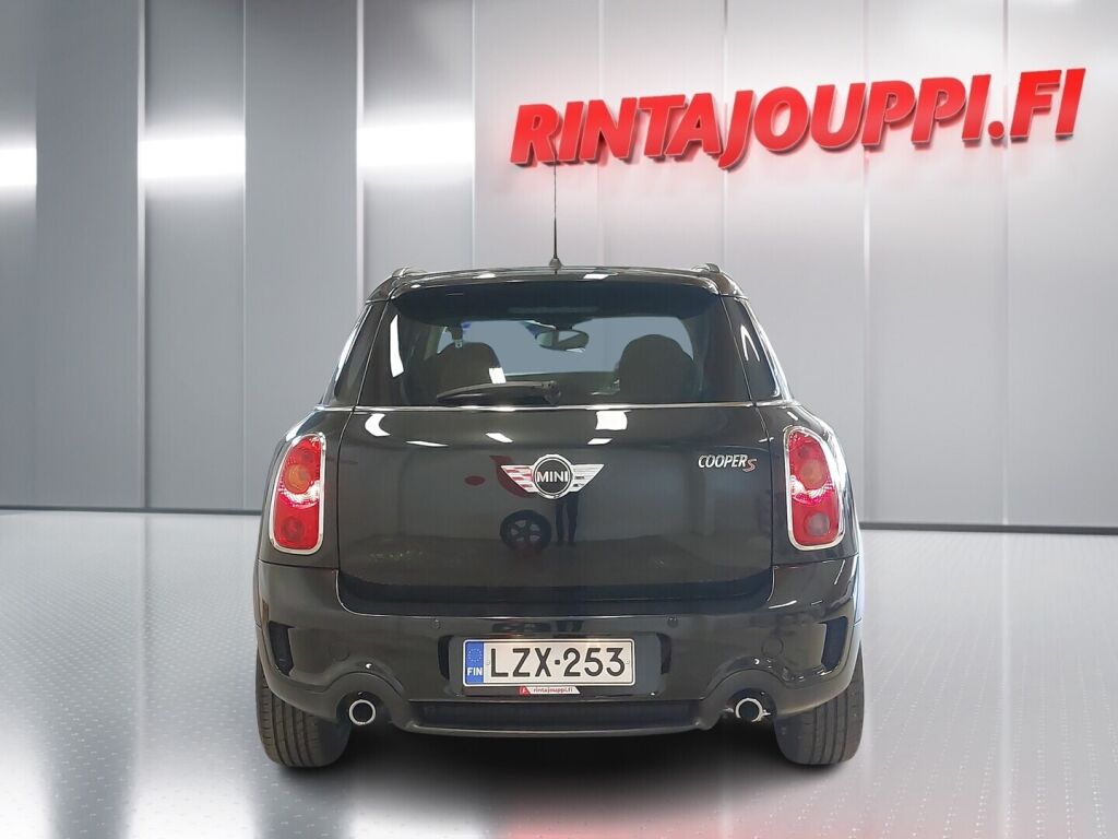 Mini Cooper S 2012 Musta