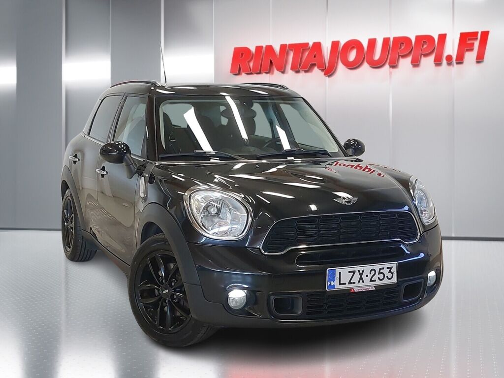 Mini Cooper S 2012 Musta