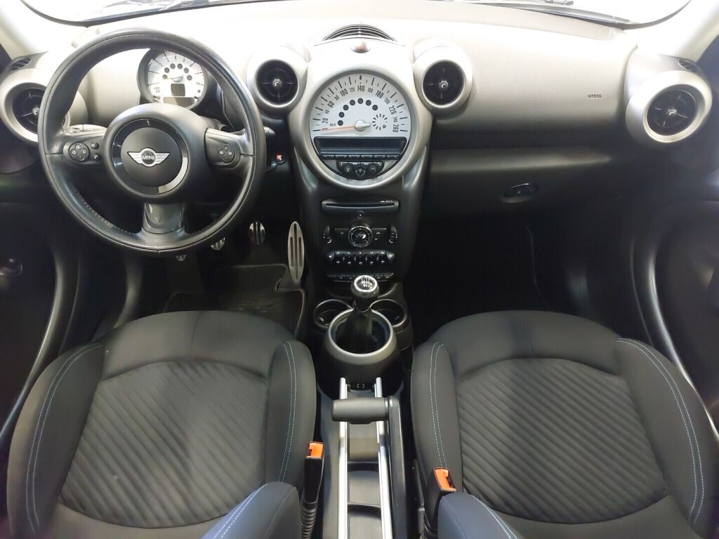 Mini Cooper S 2012 Musta