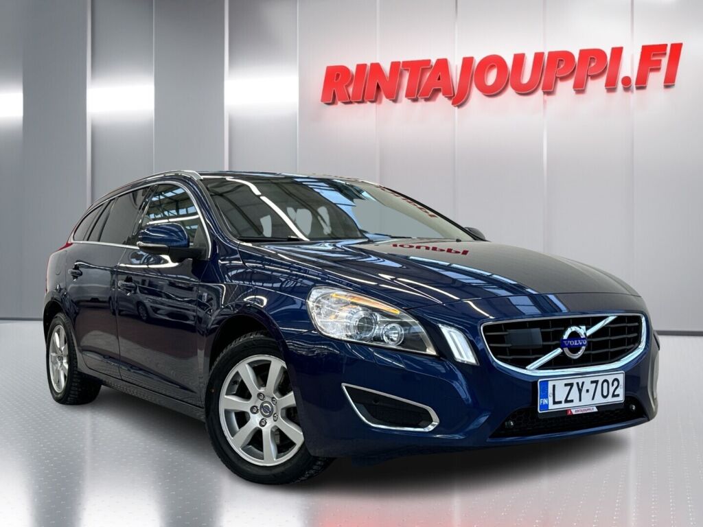 Volvo V60 2012 Sininen