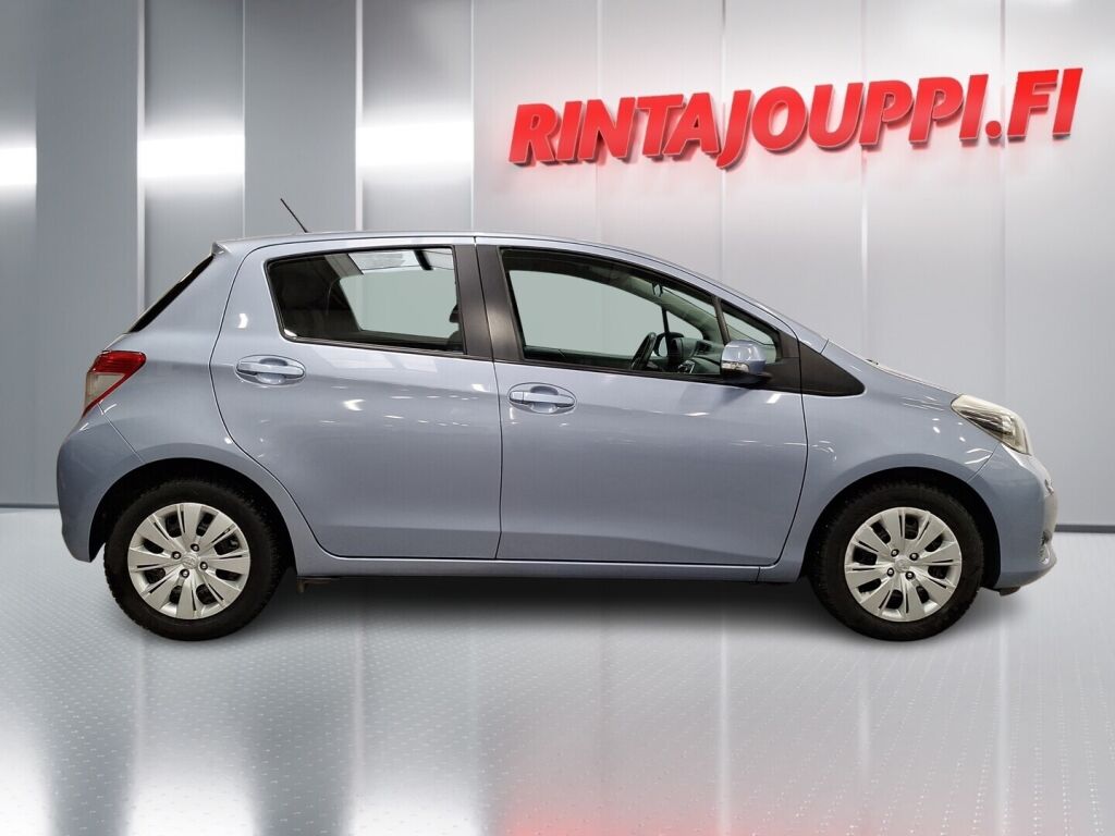 Toyota Yaris 2012 Sininen