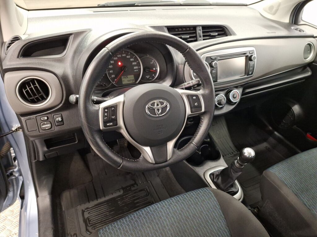 Toyota Yaris 2012 Sininen