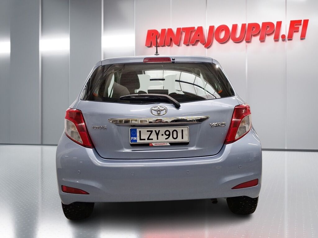 Toyota Yaris 2012 Sininen