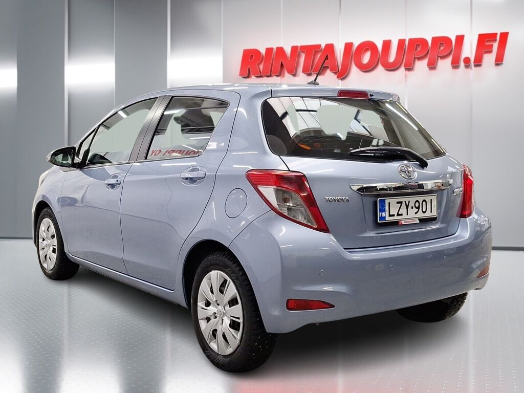 Toyota Yaris 2012 Sininen