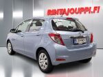 Toyota Yaris 2012 Sininen