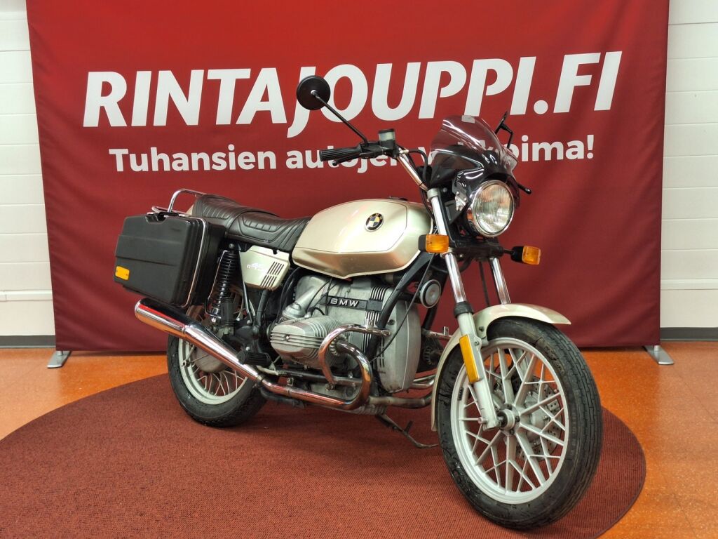 BMW R 1981 Musta