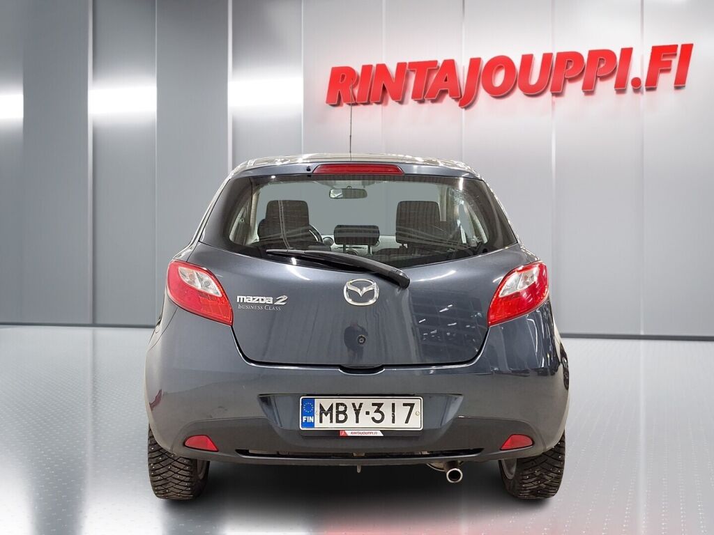 Mazda 2 2008 Harmaa