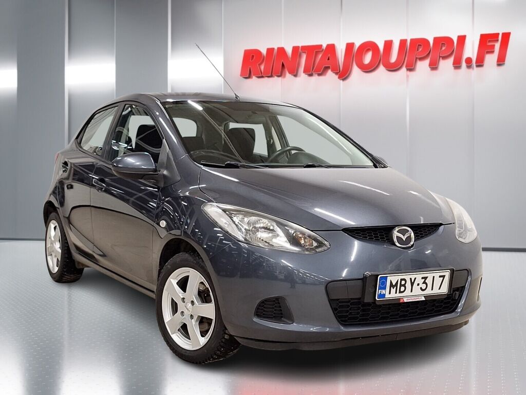 Mazda 2 2008 Harmaa