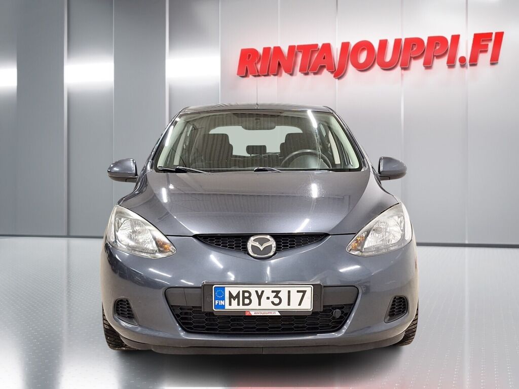 Mazda 2 2008 Harmaa