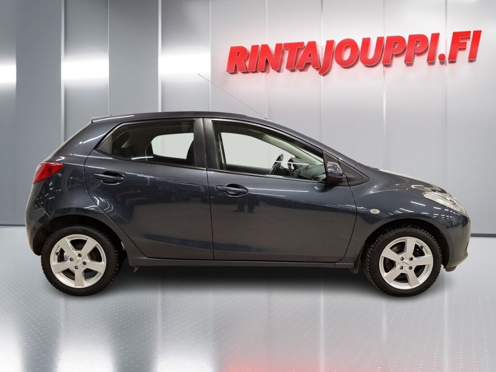 Mazda 2 2008 Harmaa