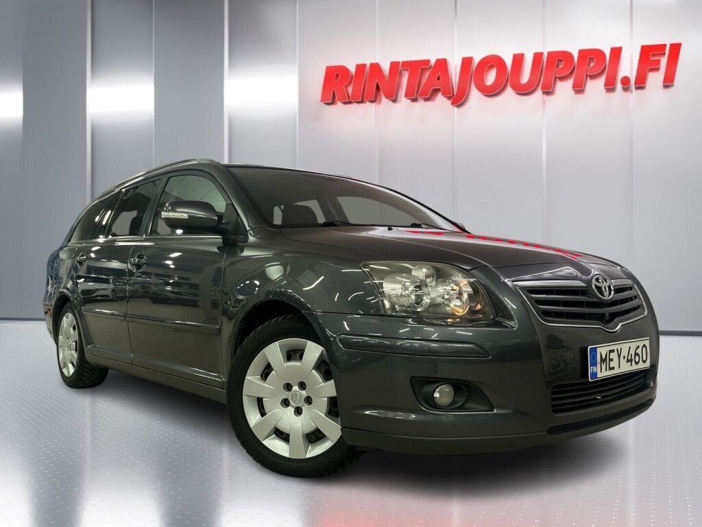 Toyota Avensis 2008 Harmaa