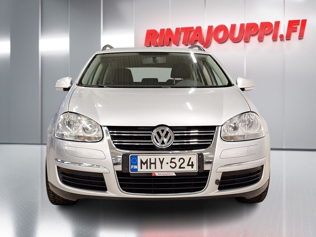 Volkswagen Golf 2008 Harmaa