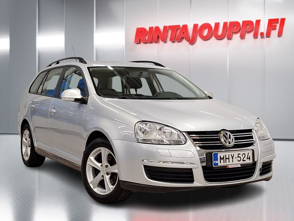 Volkswagen Golf 2008 Harmaa