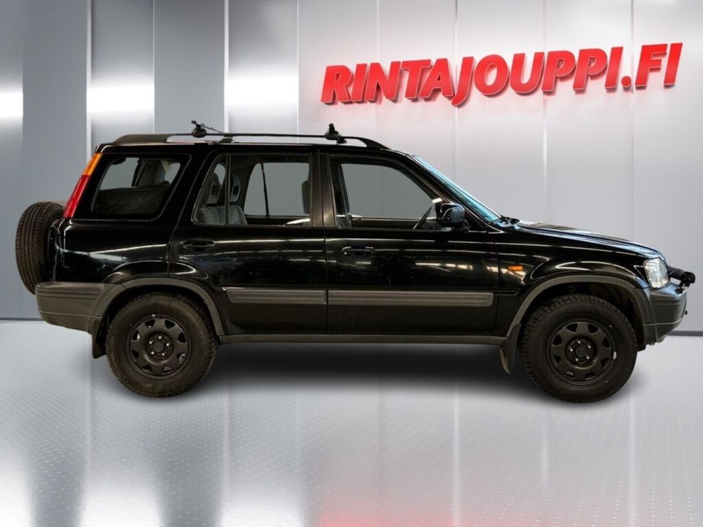 Honda CR-V 1997 Musta