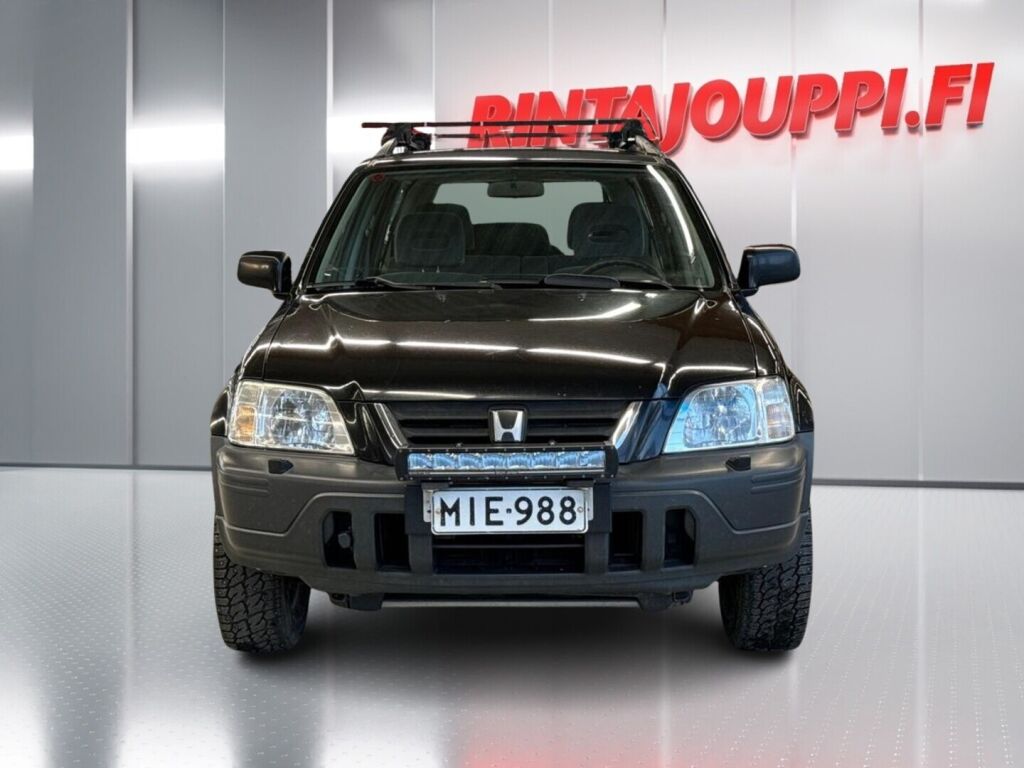 Honda CR-V 1997 Musta