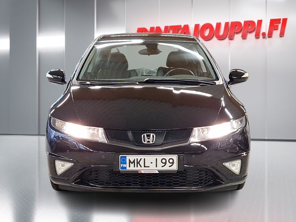 Honda Civic 2011 Musta