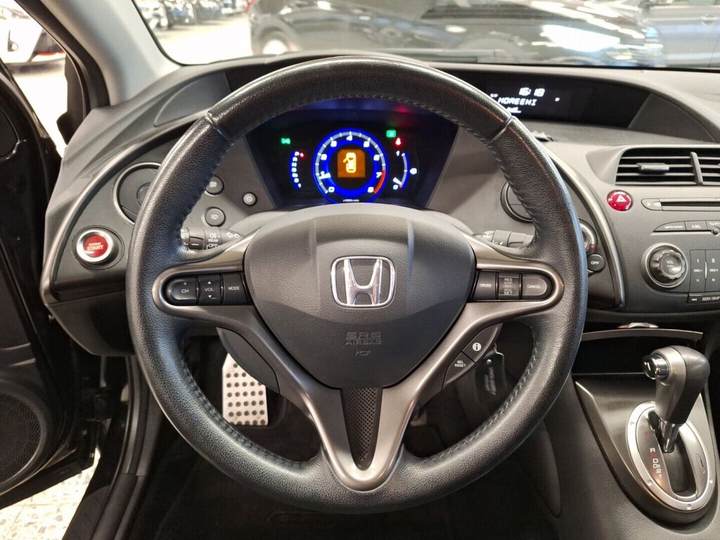 Honda Civic 2011 Musta