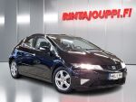 Honda Civic 2011 Musta