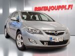 Opel Astra 2011 Harmaa