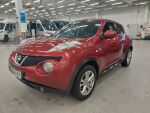 Nissan Juke 2011 Punainen