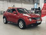 Nissan Juke 2011 Punainen