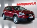 Nissan Qashqai 2011 Punainen