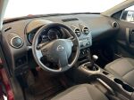 Nissan Qashqai 2011 Punainen