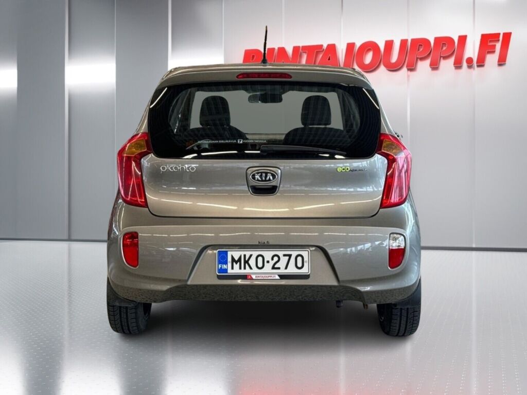 Kia Picanto 2011 Harmaa