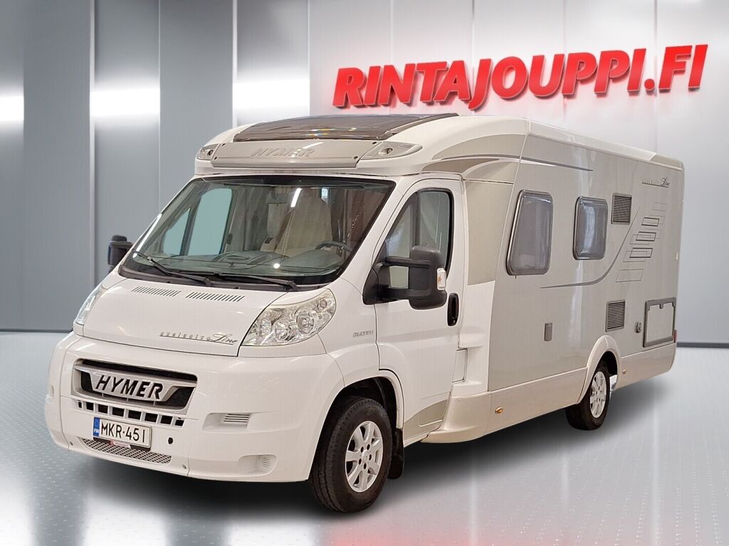 Hymer DUCATO 2011 Valkoinen