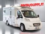 Hymer DUCATO 2011 Valkoinen