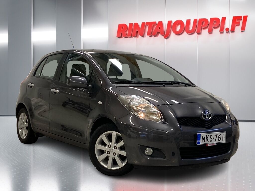 Toyota Yaris 2011 Harmaa