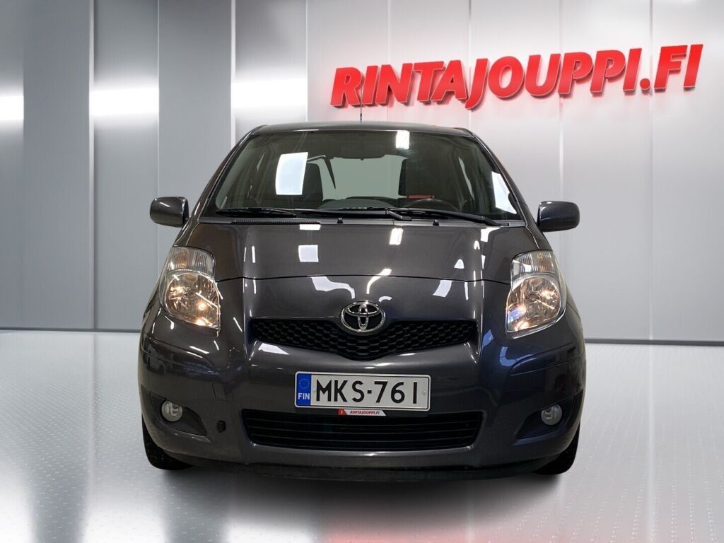 Toyota Yaris 2011 Harmaa