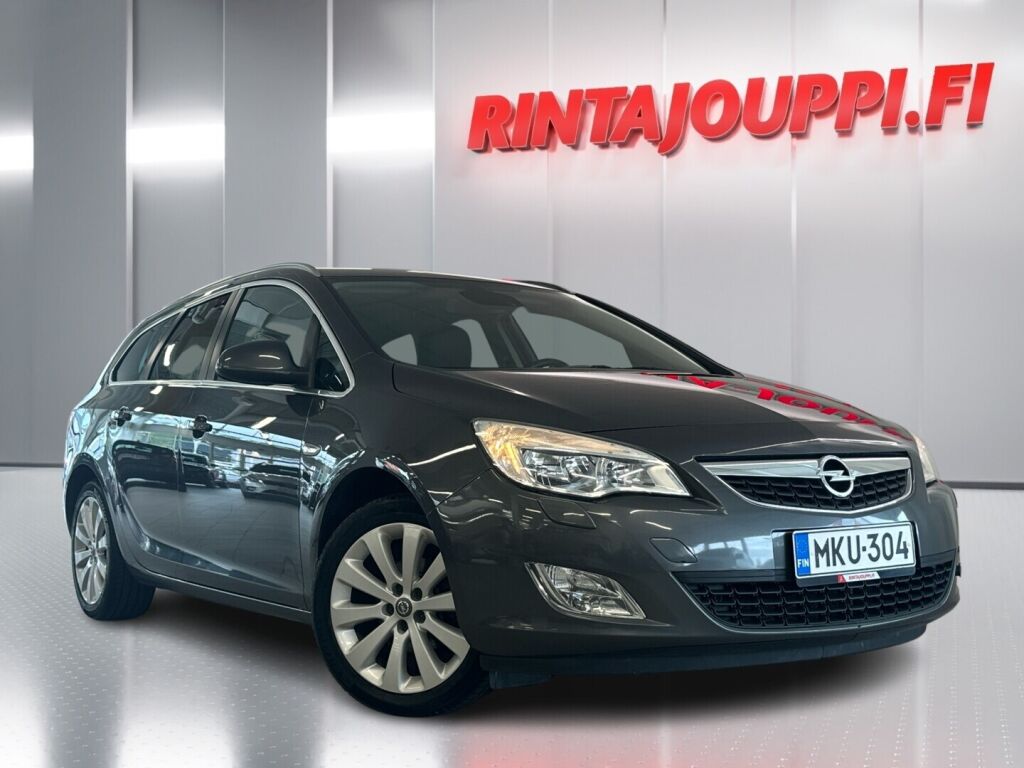 Opel Astra 2012 Harmaa