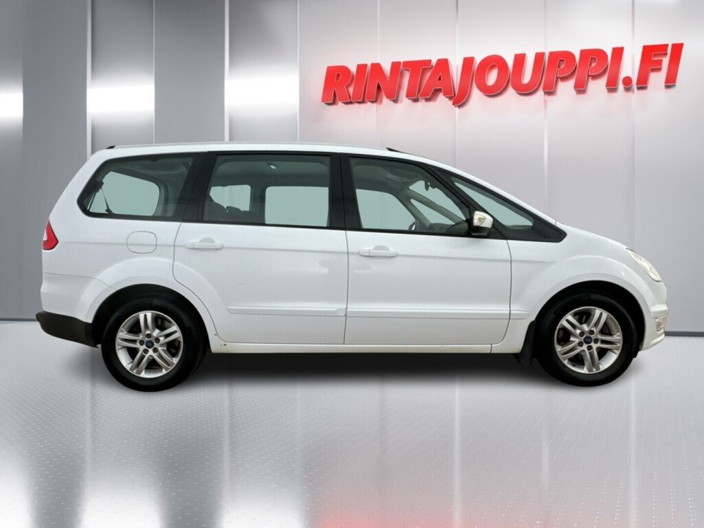 Ford Galaxy 2012 Valkoinen