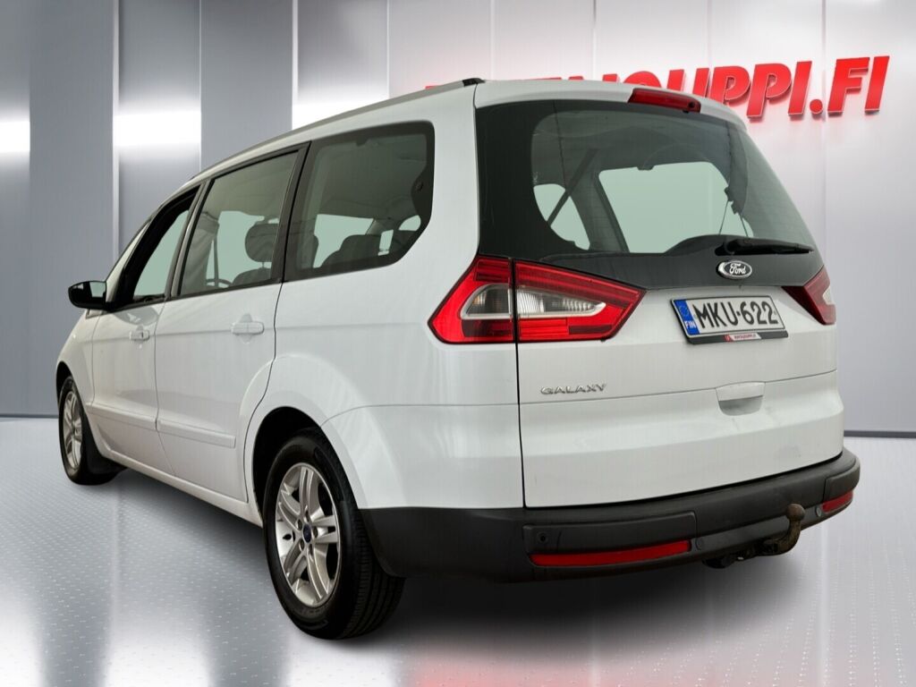 Ford Galaxy 2012 Valkoinen