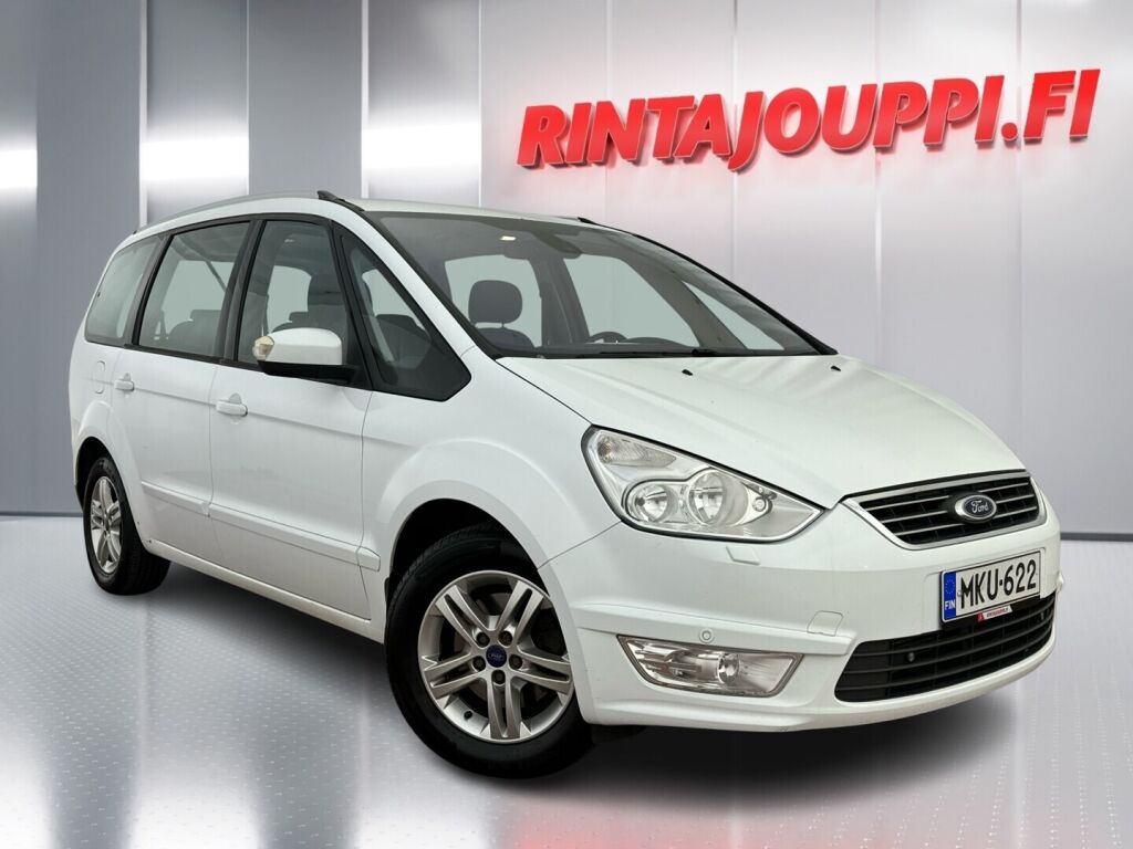 Ford Galaxy 2012 Valkoinen