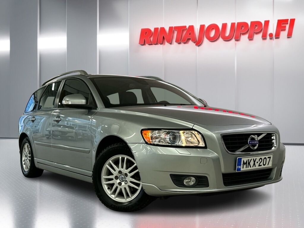 Volvo V50 2012 Harmaa