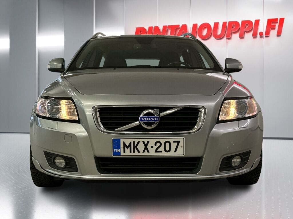 Volvo V50 2012 Harmaa