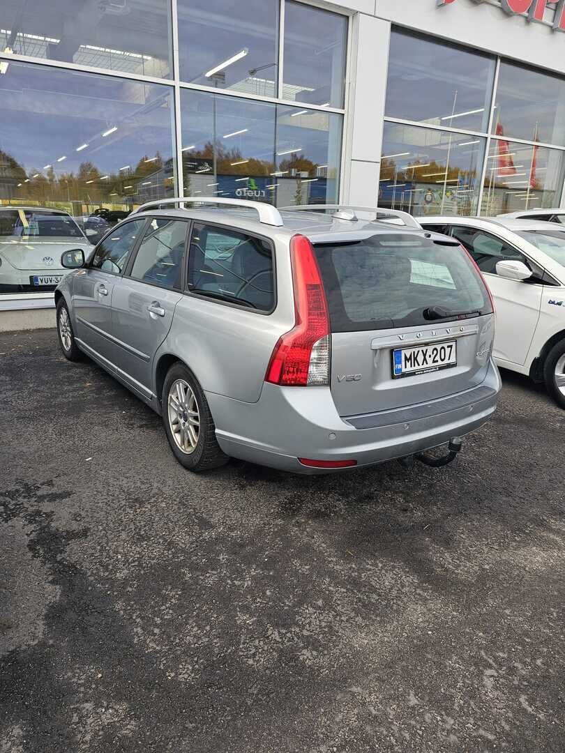 Volvo V50 2012 Harmaa