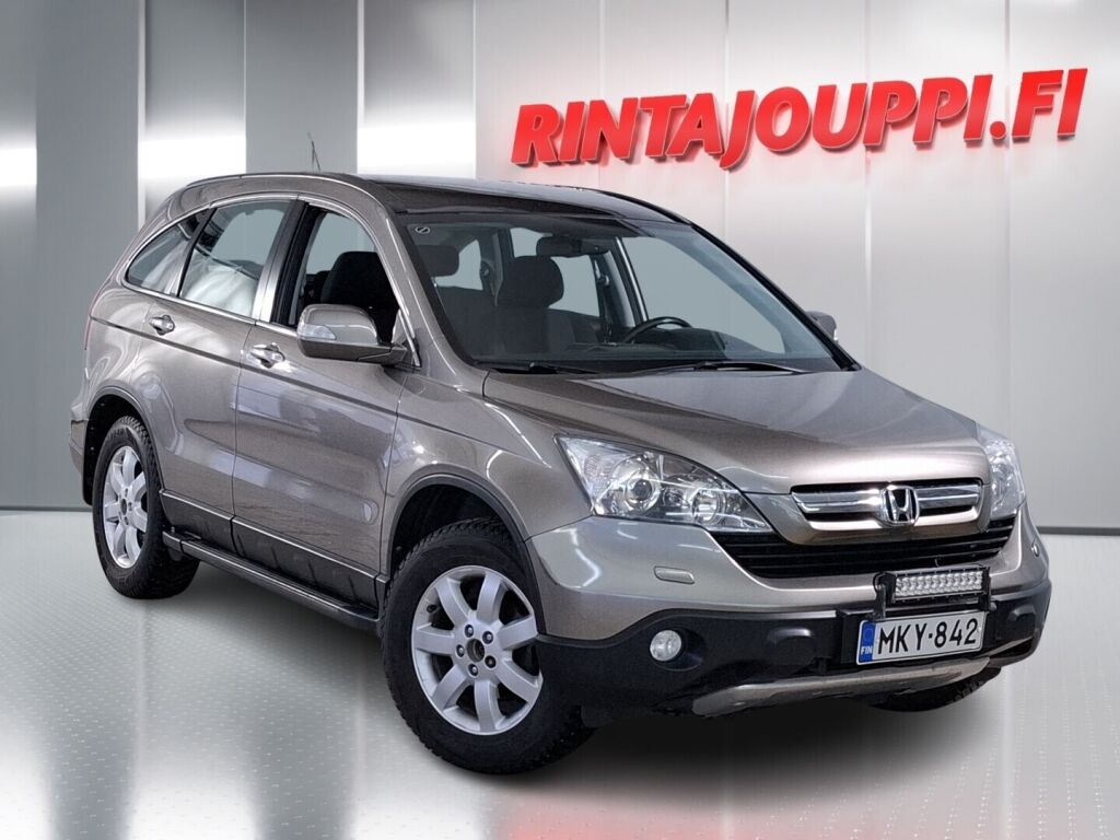 Honda CR-V 2008 Harmaa