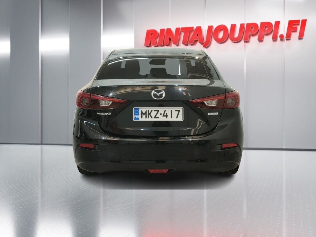 Mazda 3 2014 Musta