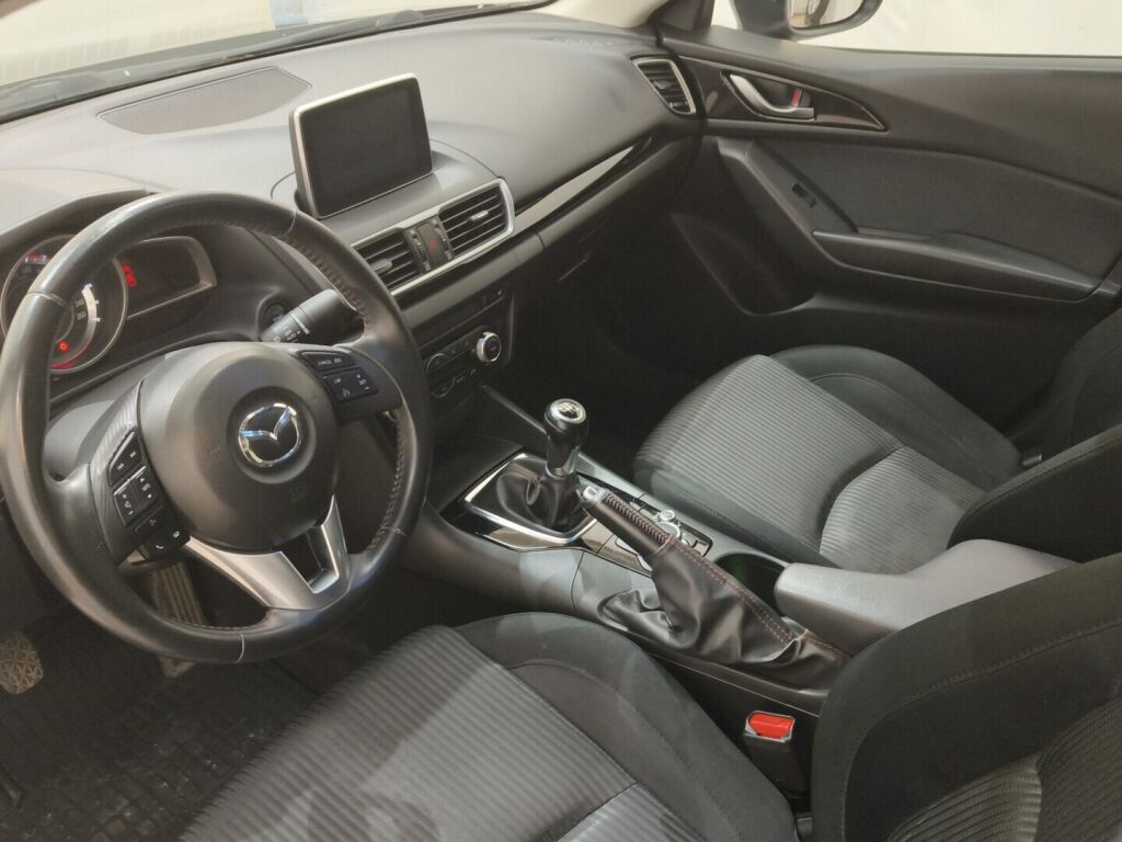 Mazda 3 2014 Musta