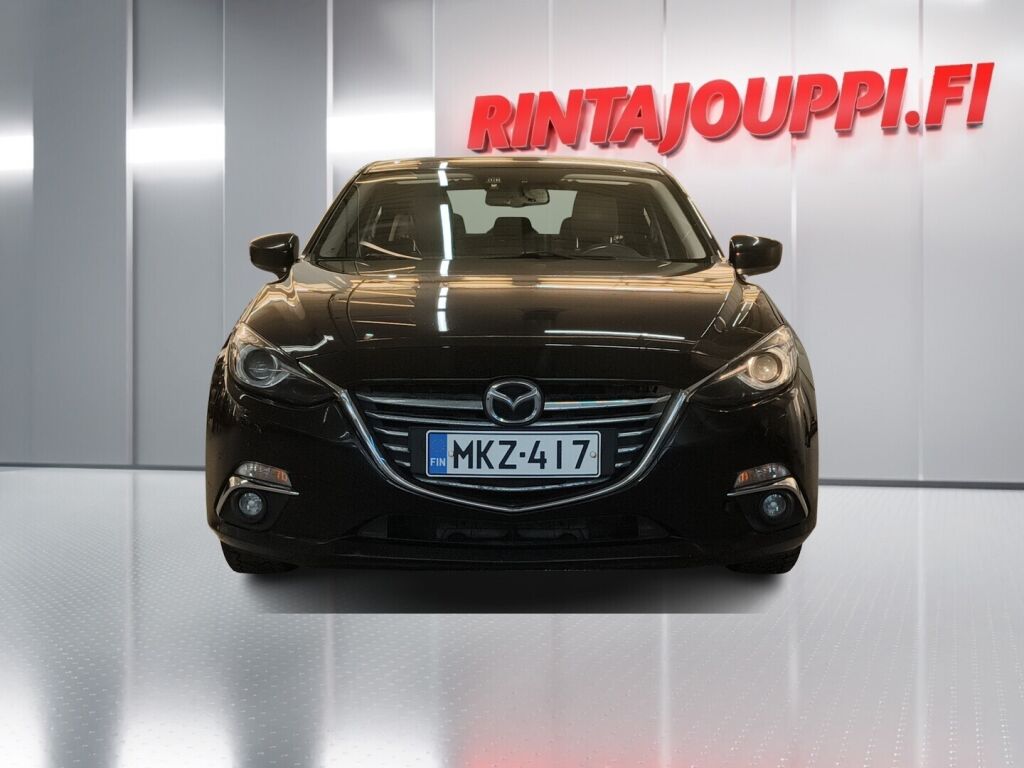 Mazda 3 2014 Musta