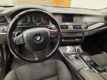 BMW 520 2012 Musta