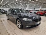 BMW 520 2012 Musta