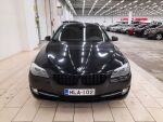 BMW 520 2012 Musta