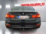 BMW 318 2013 Musta