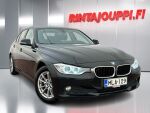 BMW 318 2013 Musta