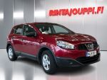 Nissan Qashqai 2013 Punainen